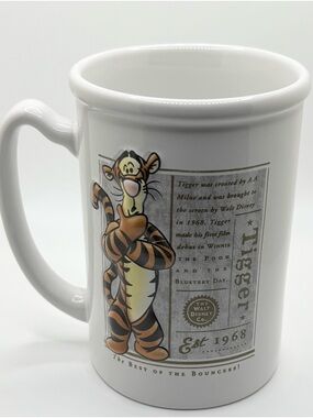 The Best of the Bouncers! Tigger Mug